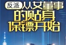 反派：从女董事的贴身保镖开始楚歌小说在线章节免费阅读-推书机