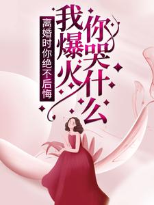 完结版《离婚时你绝不后悔，我爆火你哭什么？》章节阅读