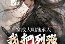 完结版《穿成大明继承人，我把列强全打趴》在线免费阅读-推书机