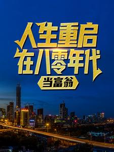 陆峰江晓燕小说完整版《人生重启：在八零年代当富翁》免费阅读